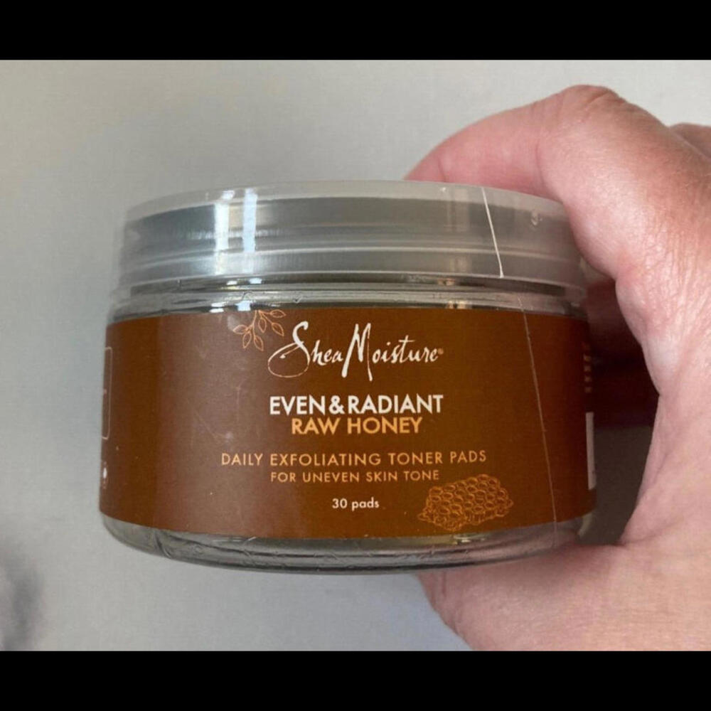 Shea Moisture EVEN & RADIANT Raw Honey 30 Pads